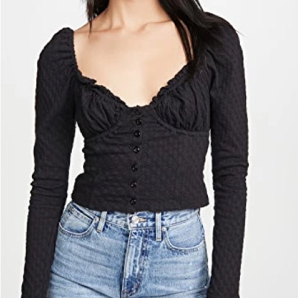 Free People Ladybug Long Sleeve